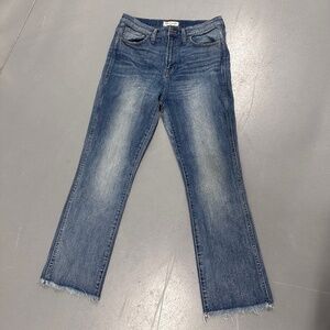 MADEWELL 10 “ HUGH RISER DEMI BOOT JEAN SZ 30